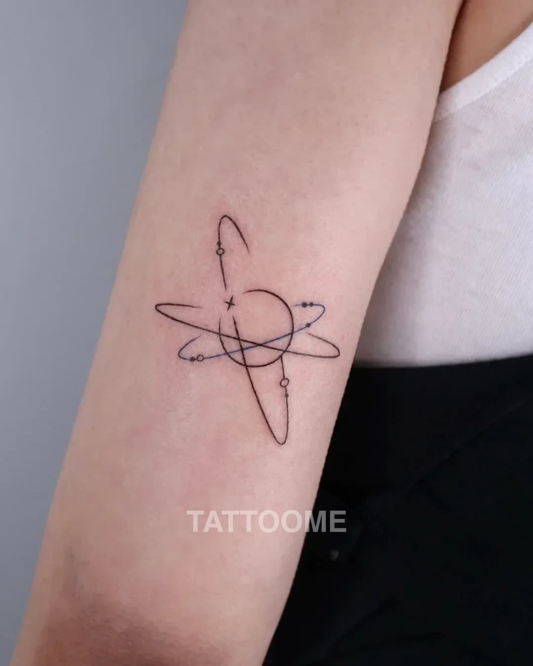 라인워크 팔1 - tattooist_dulgi
