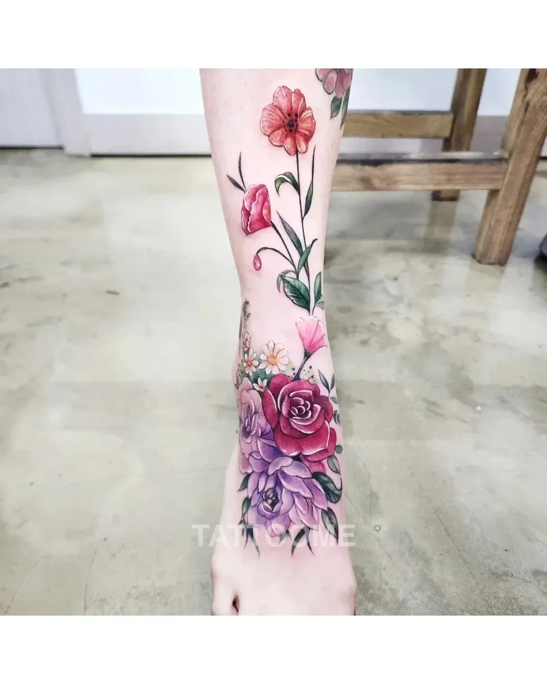 감성타투 1 - mins_tattoo