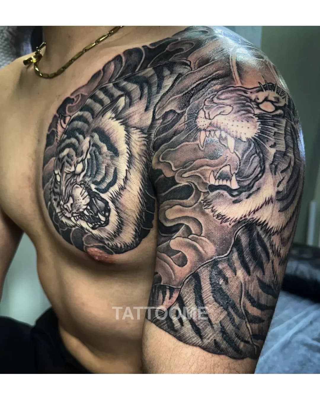 이레즈미 반팔 - irezumi_kkim