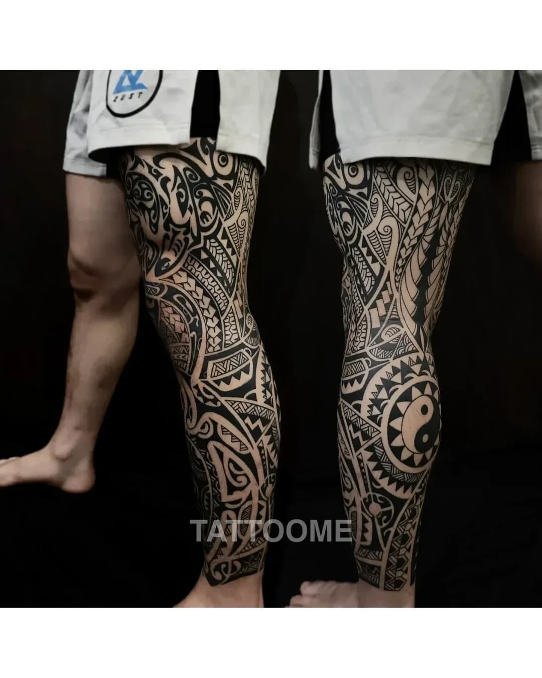 폴리네시안 타투 2 - lemon_blacktattoo
