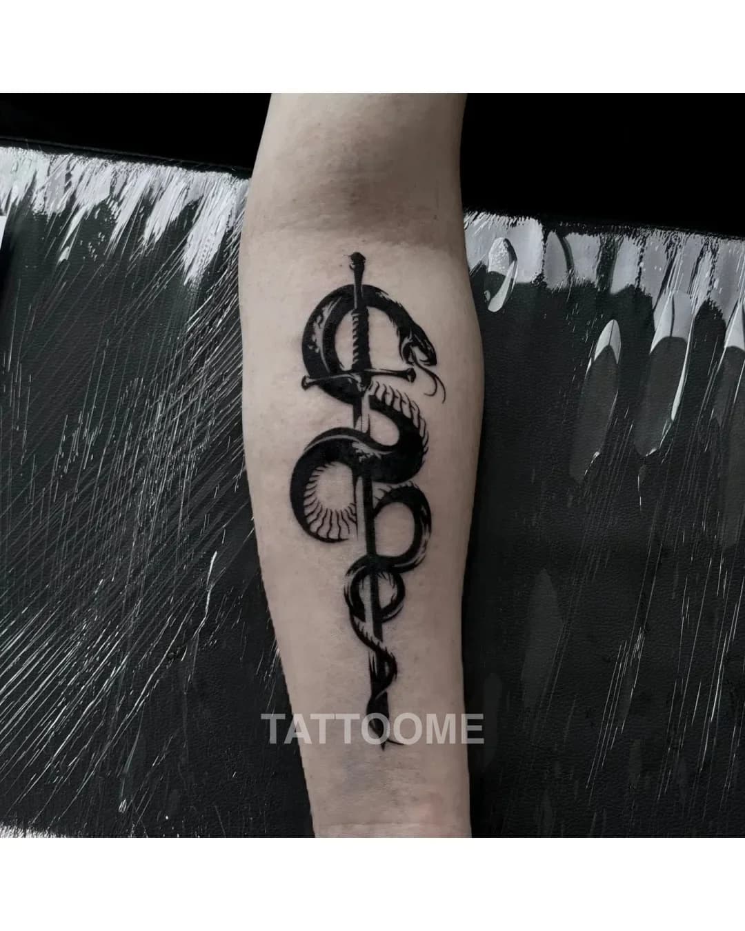 블랙워크 타투 4 - hyunhwa.tattooer