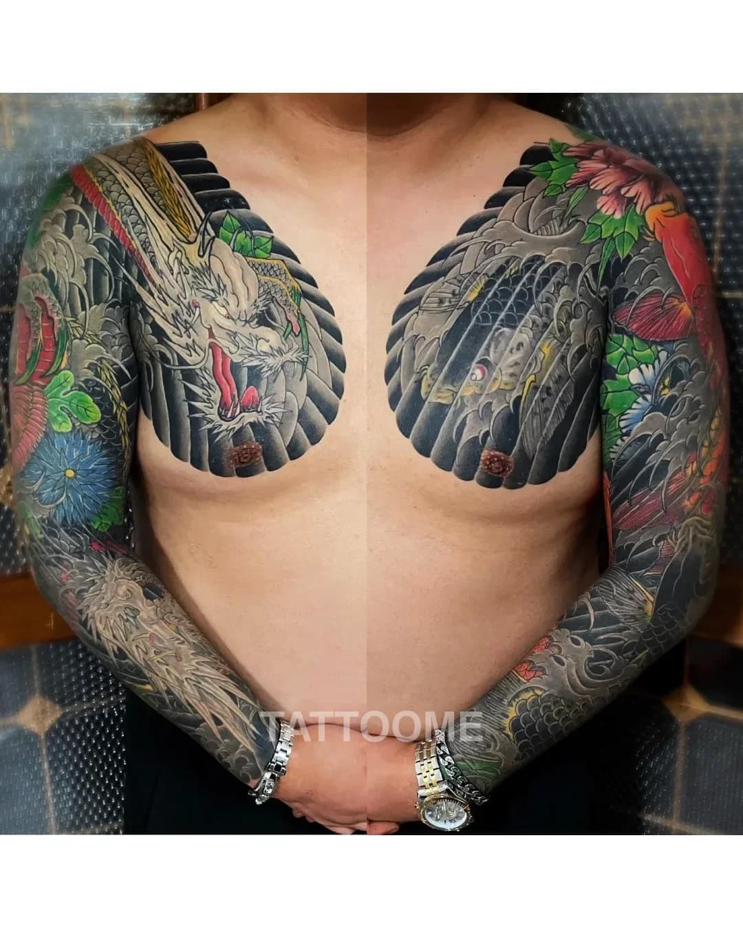 이레즈미 긴팔 - kayomizu_irezumi