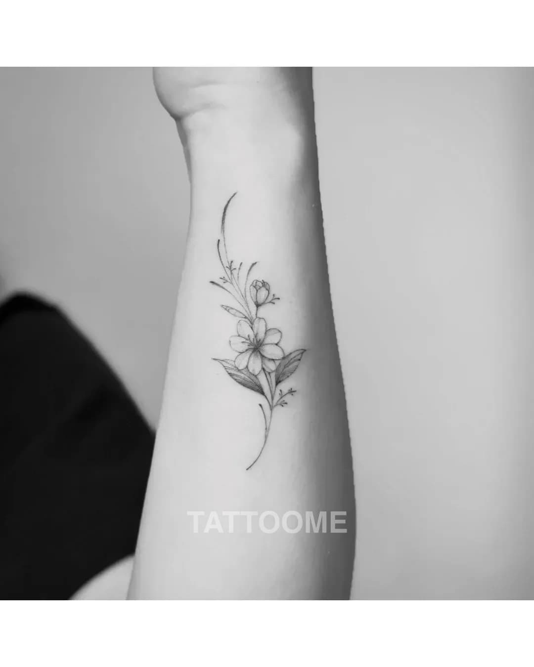라인워크 타투 5 - pint_tattoo