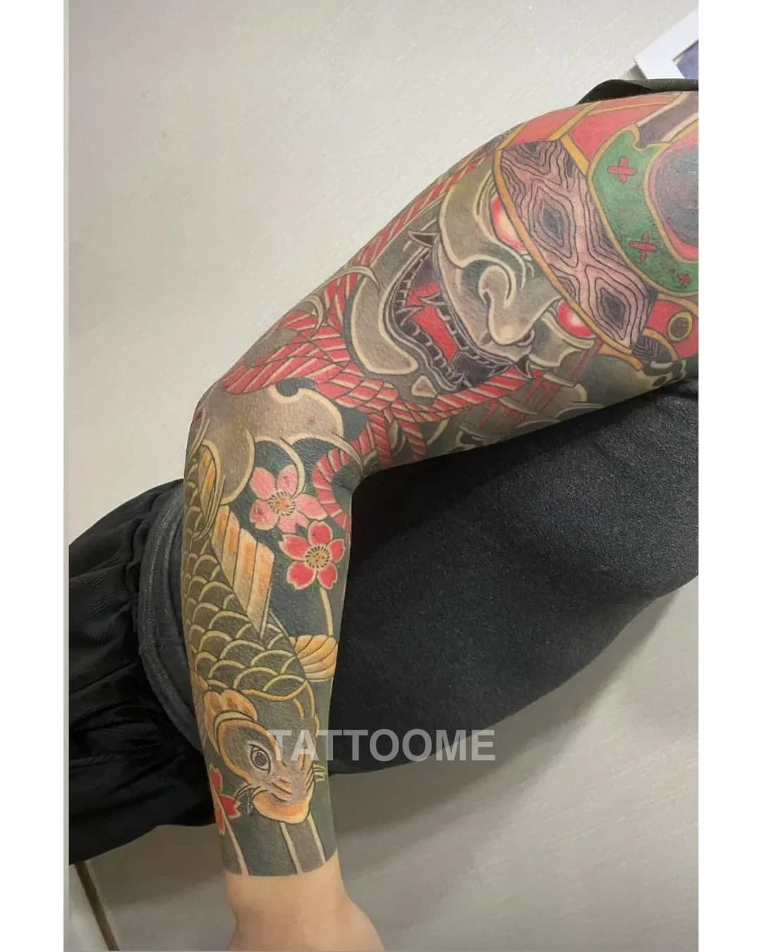 가부토긴팔 - yeon__irezumi