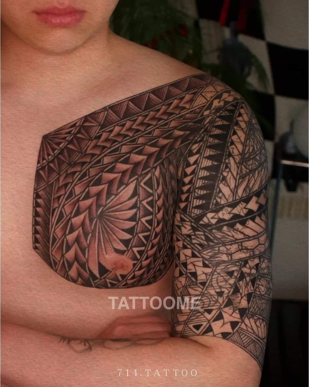 폴리네시안 타투 1 - 714.tattooer