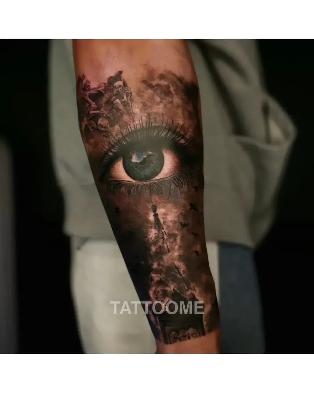 블랙앤그레이 타투 4 - hi_de_tattooist