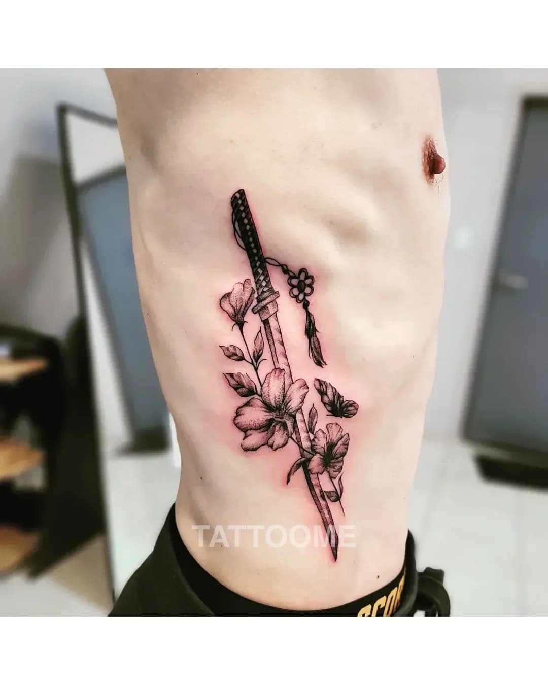 블랙워크 타투 4 - tattooana_woogee