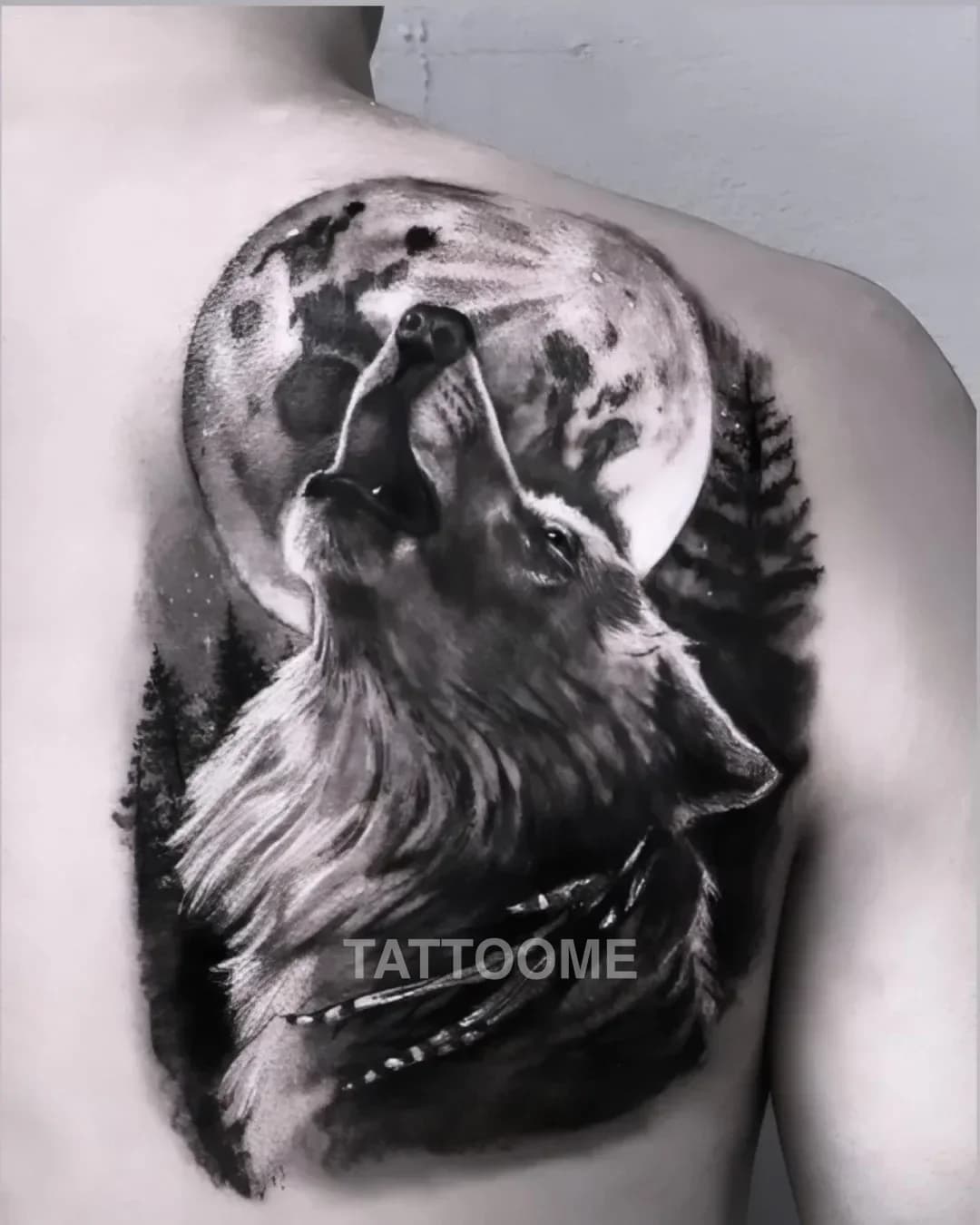 블랙앤그레이 타투 2 - godddestattoo