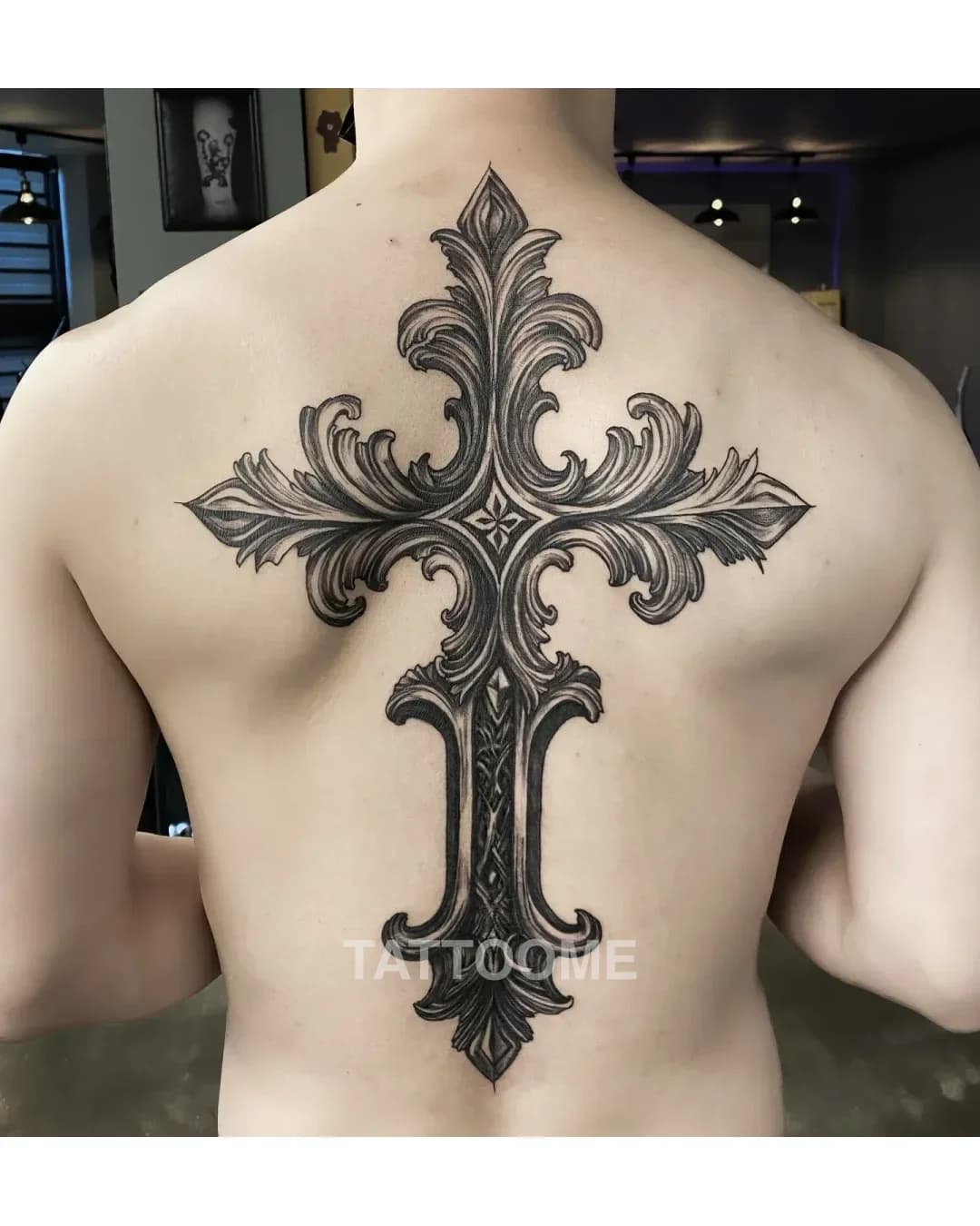 블랙워크 타투 2 - sunghwan_tattooer