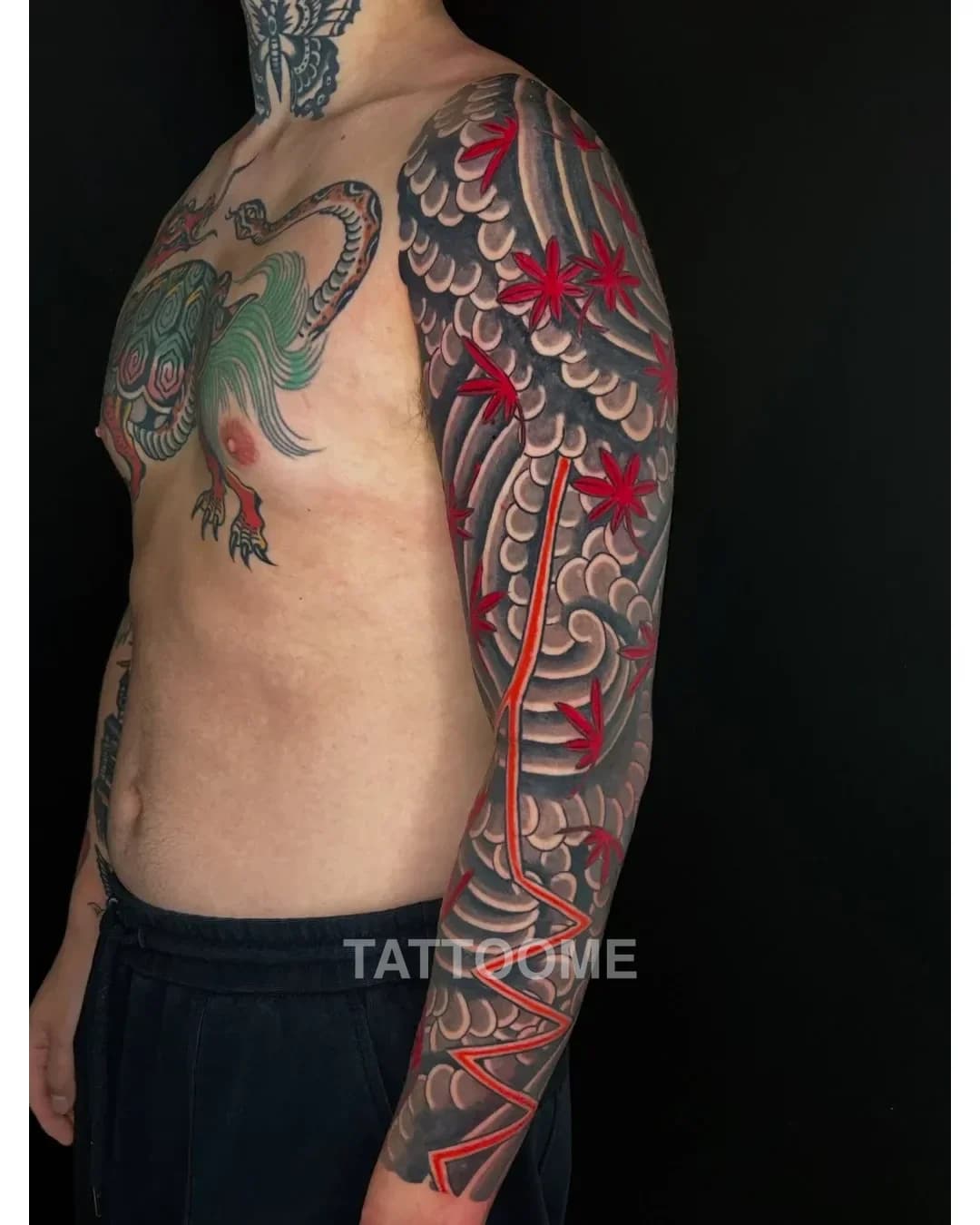 이레즈미 긴팔 2 - hodoo_tattooer