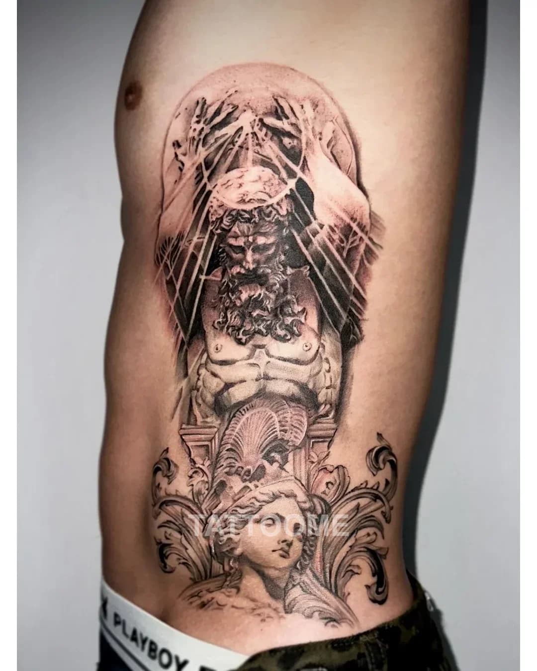 블랙앤그레이 타투 2 - inkbon_tattoo