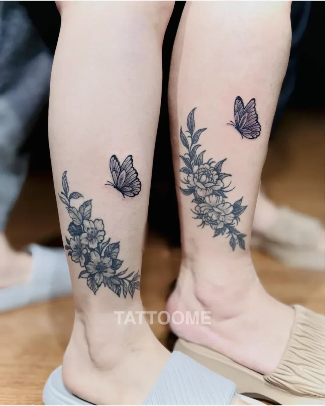 블랙워크 타투 3 - woongtattoo