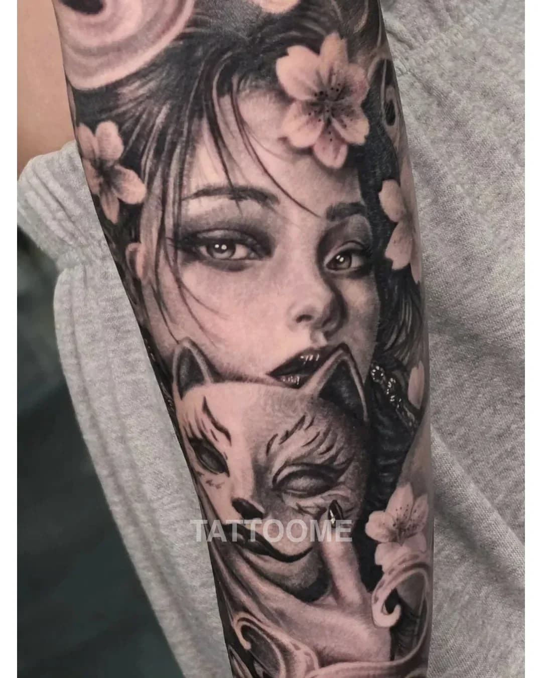 블랙앤그레이 타투 2 - chan_tattooer