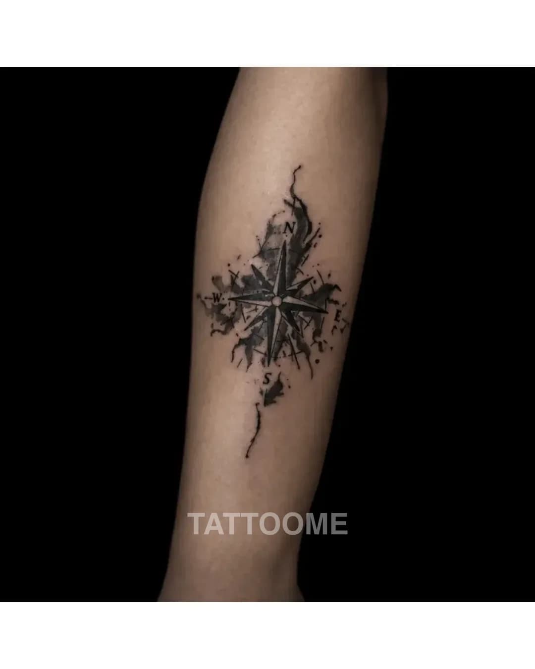 블랙워크 타투3 - hoya_tattoo_