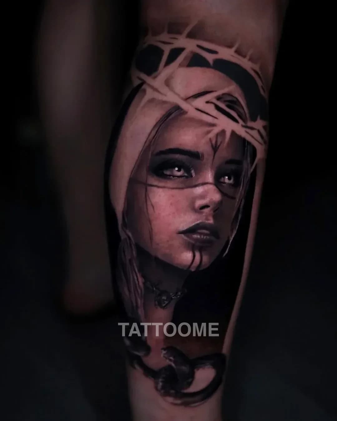 블랙앤그레이 타투 2 - joy.tattooer
