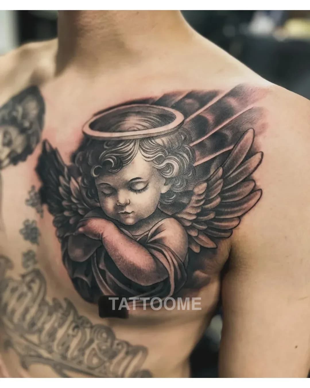 블랙워크 타투 5 - gunwoo_tattoo