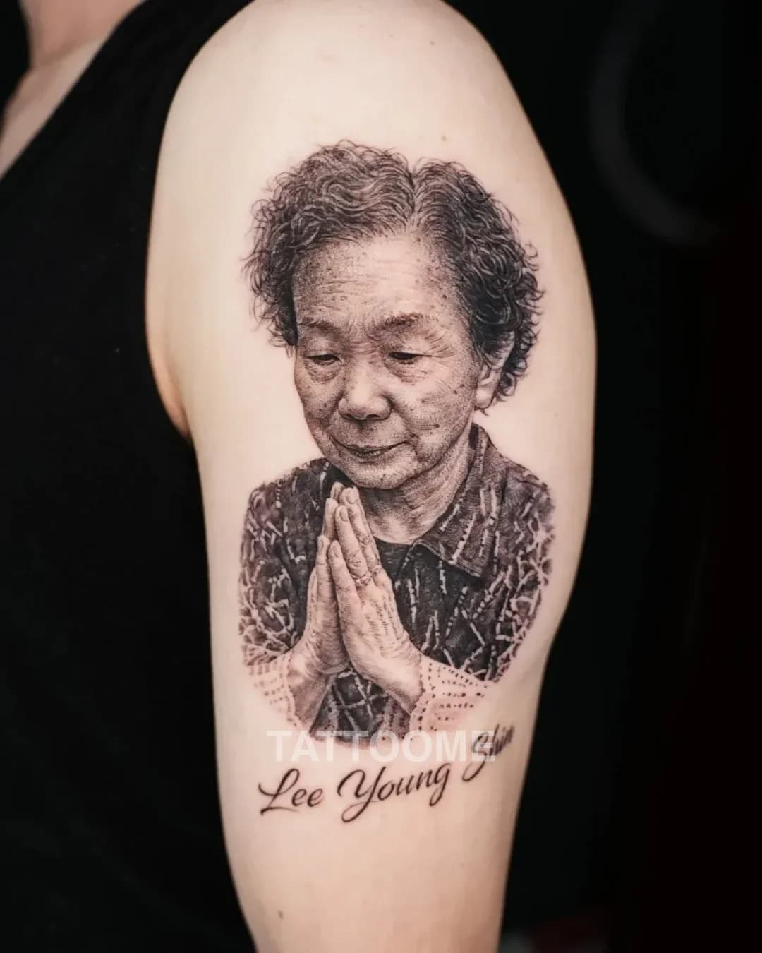 리얼리스틱 인물타투2 - namgungtattoo