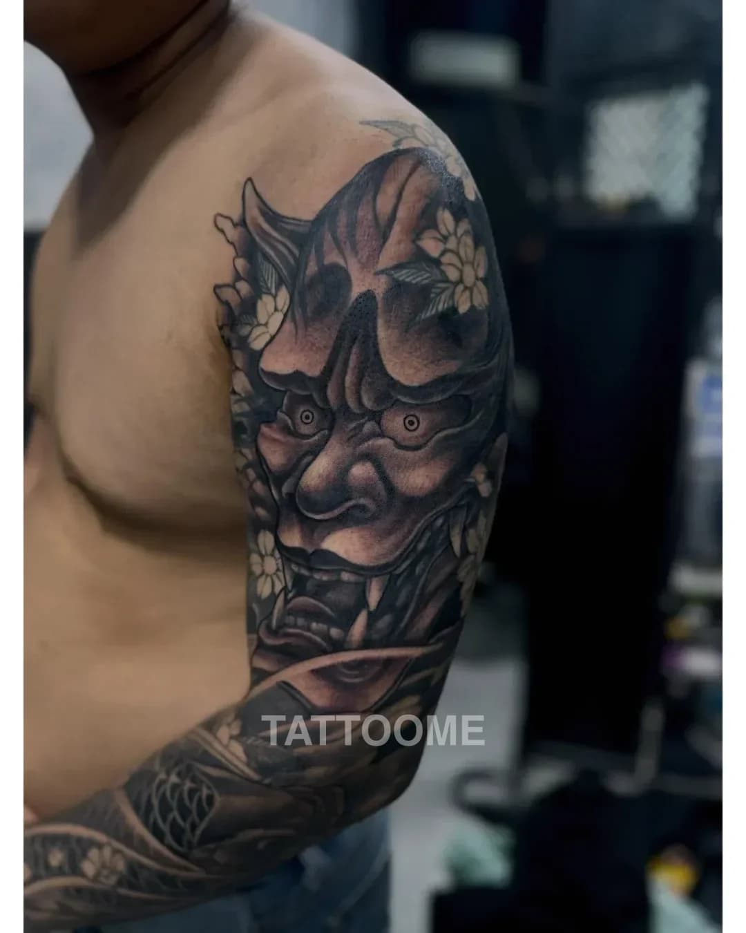 이레즈미 긴팔 2 - megatattoo_jihoon