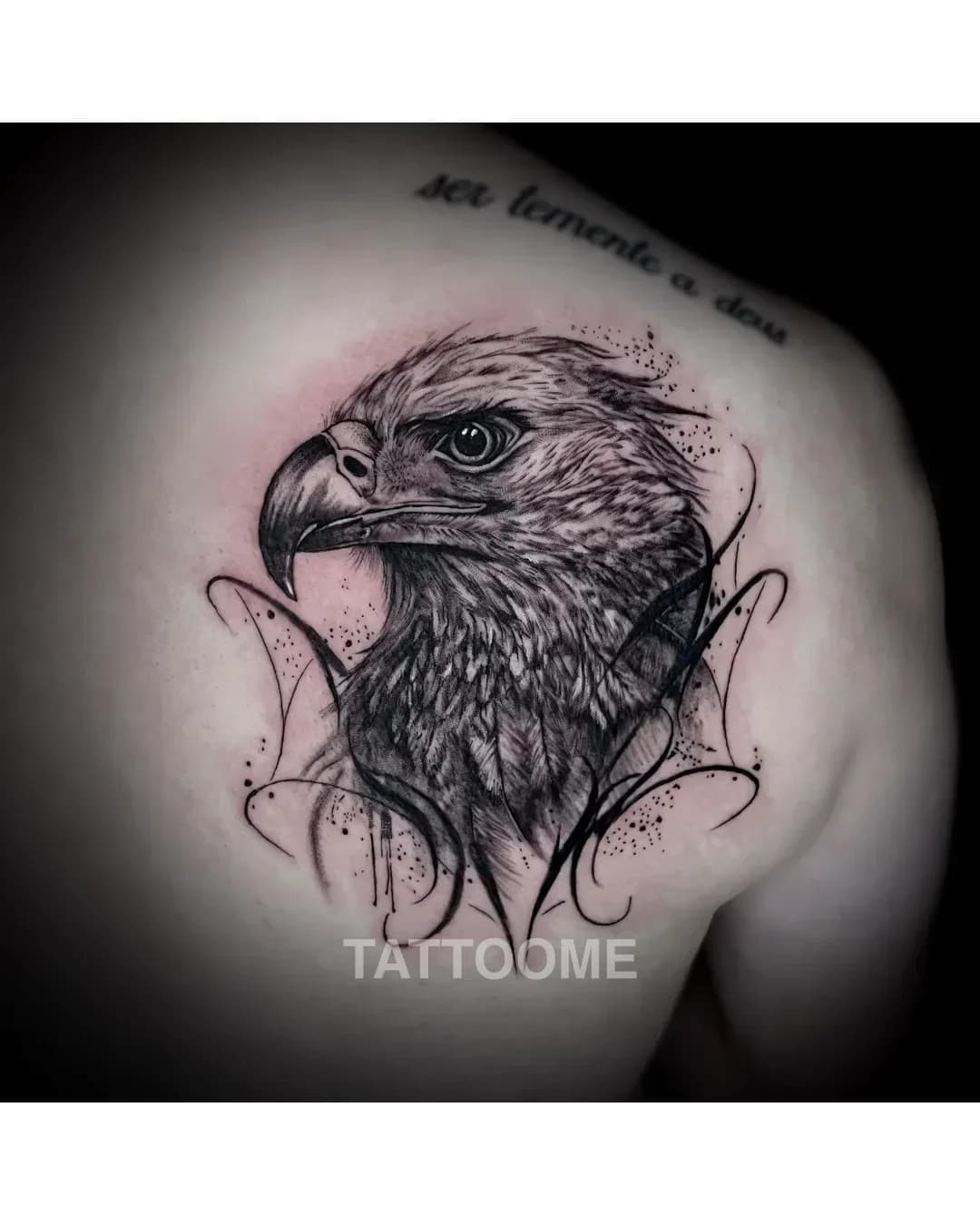 블랙워크 타투 2 - tattoo.hyeon