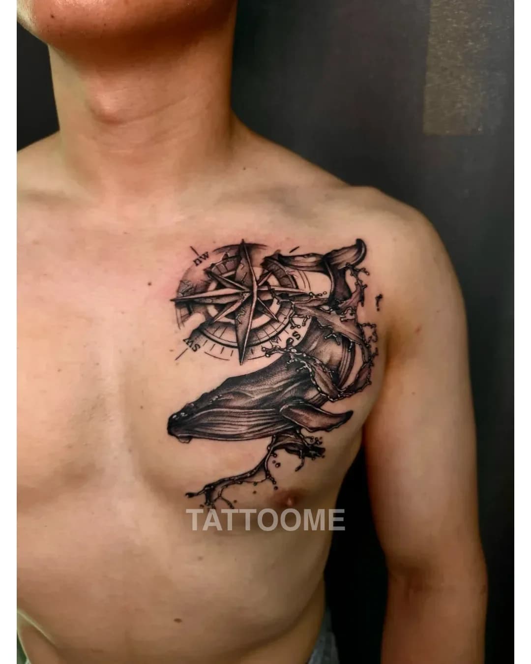 블랙워크 타투 2 - tattooist_ryu_hwa