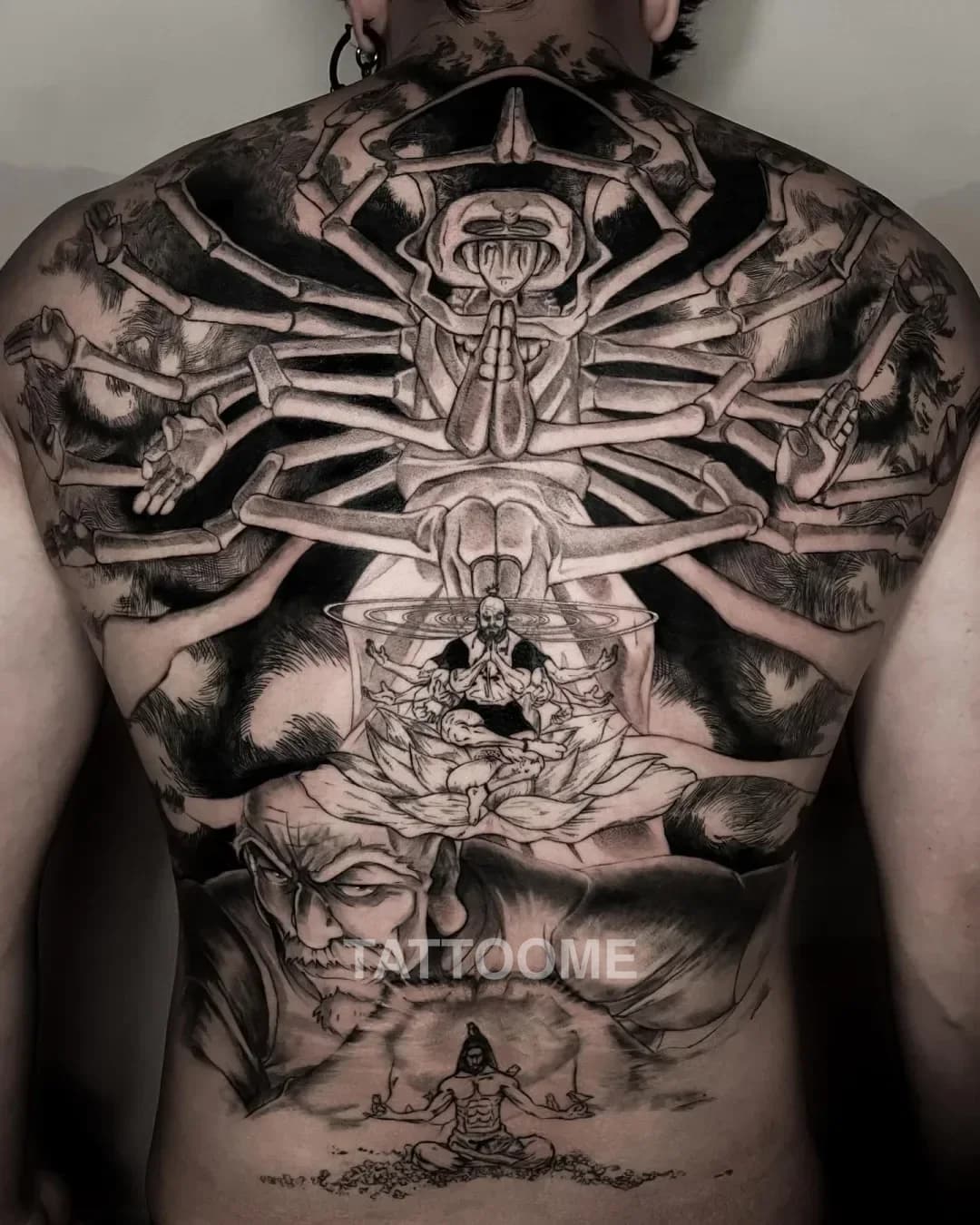 애니타투 캐릭터1 - socai_tattoo