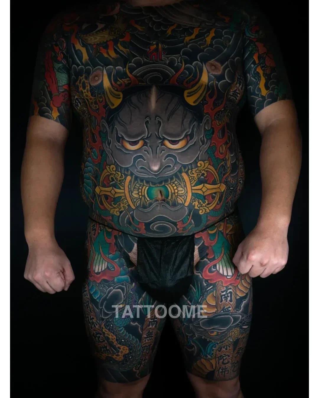 이레즈미 전신 - wootattoo_1