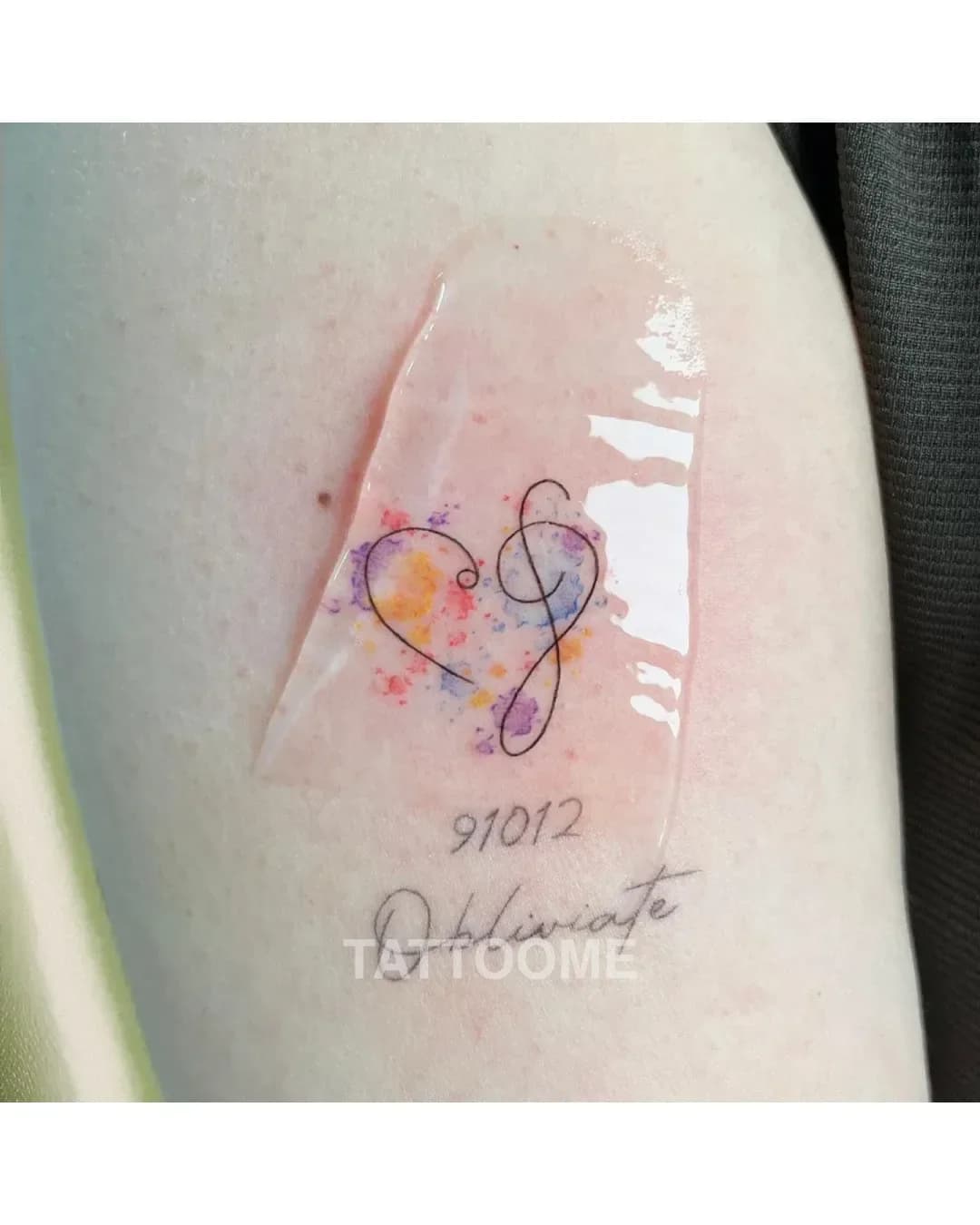 감성타투 파레트 - hada_tatt
