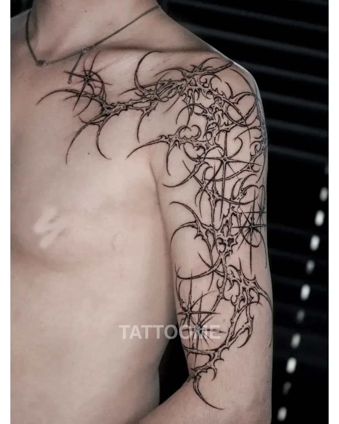 라인워크 타투 4 - maditattooer
