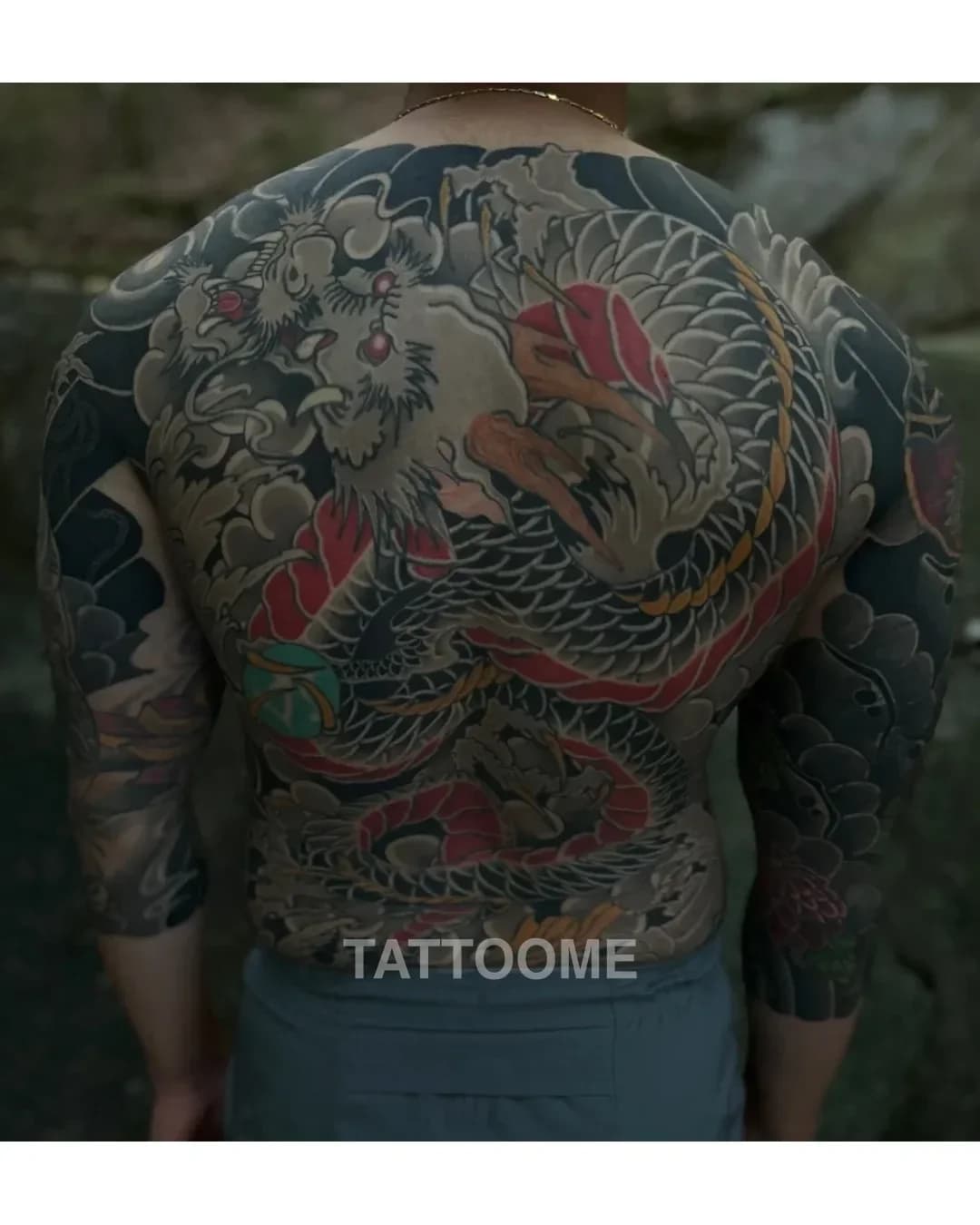 이레즈미 등판 - woora.irezumi1