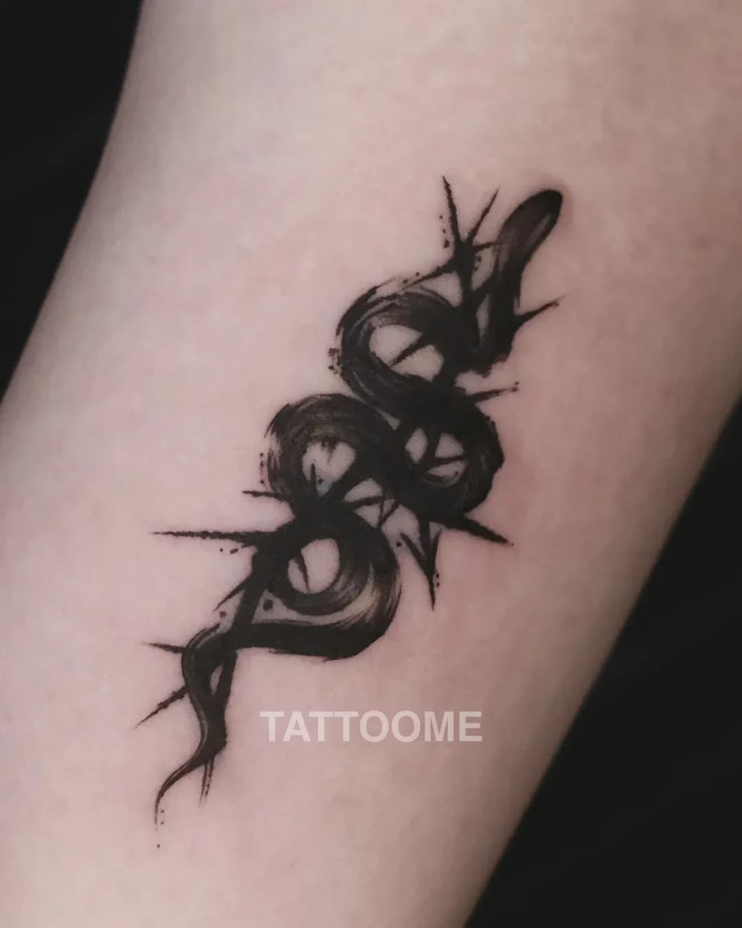 블랙워크타투4 - tattooist_snowwhite