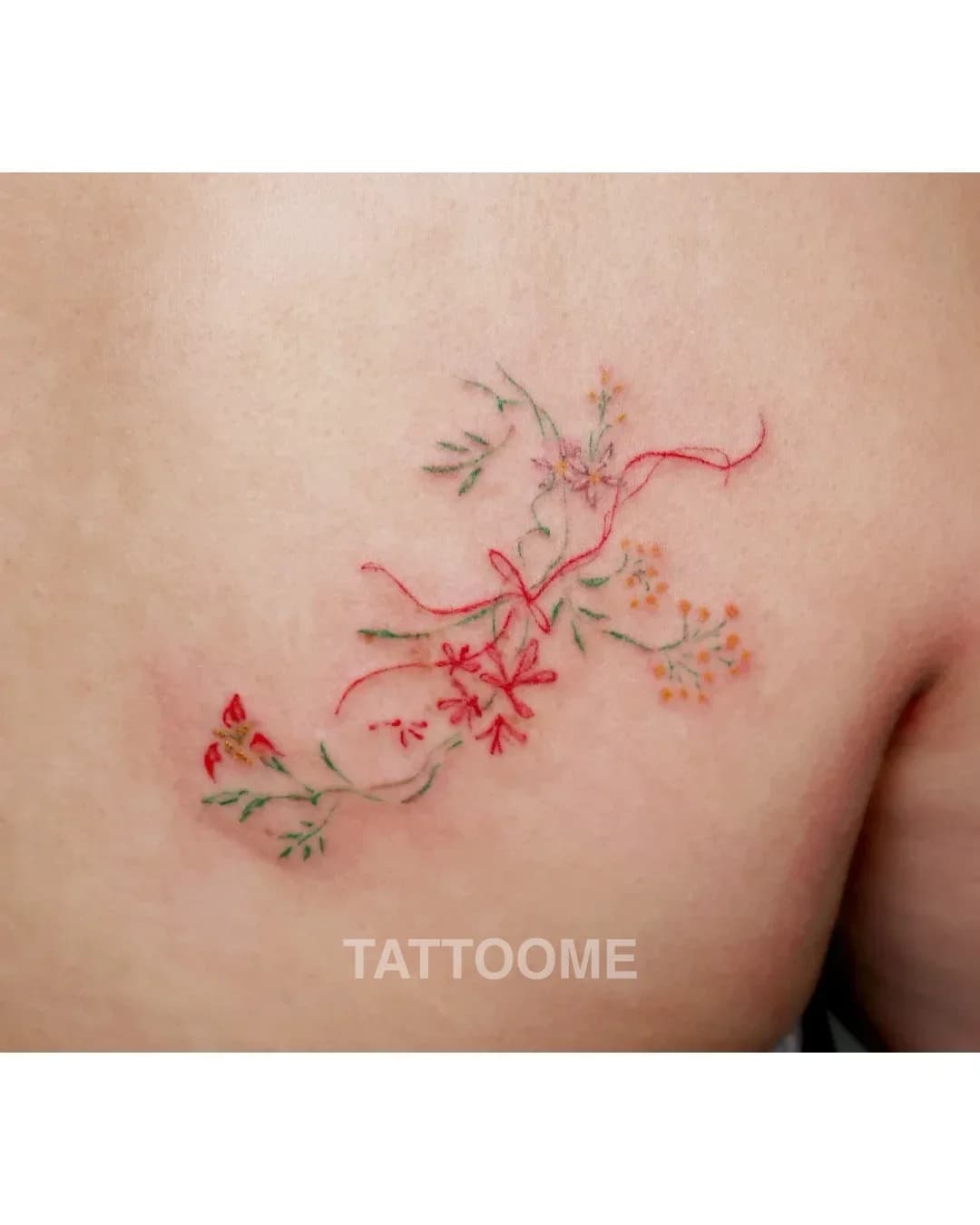 라인워크 타투 5 - chaestattoo