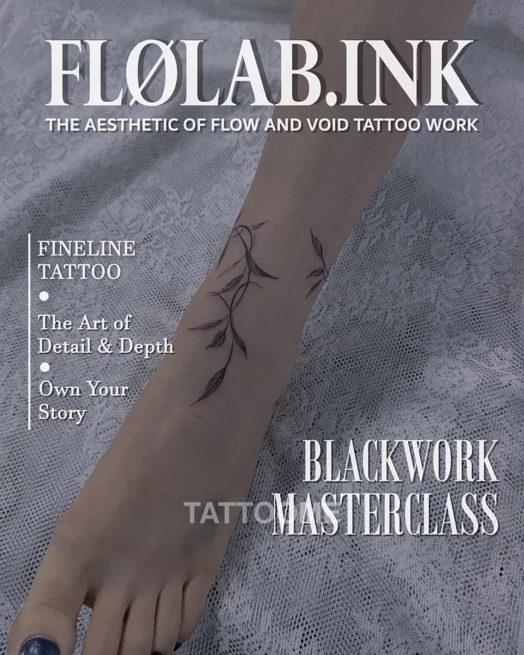 라인워크 타투 2 - flolab.ink