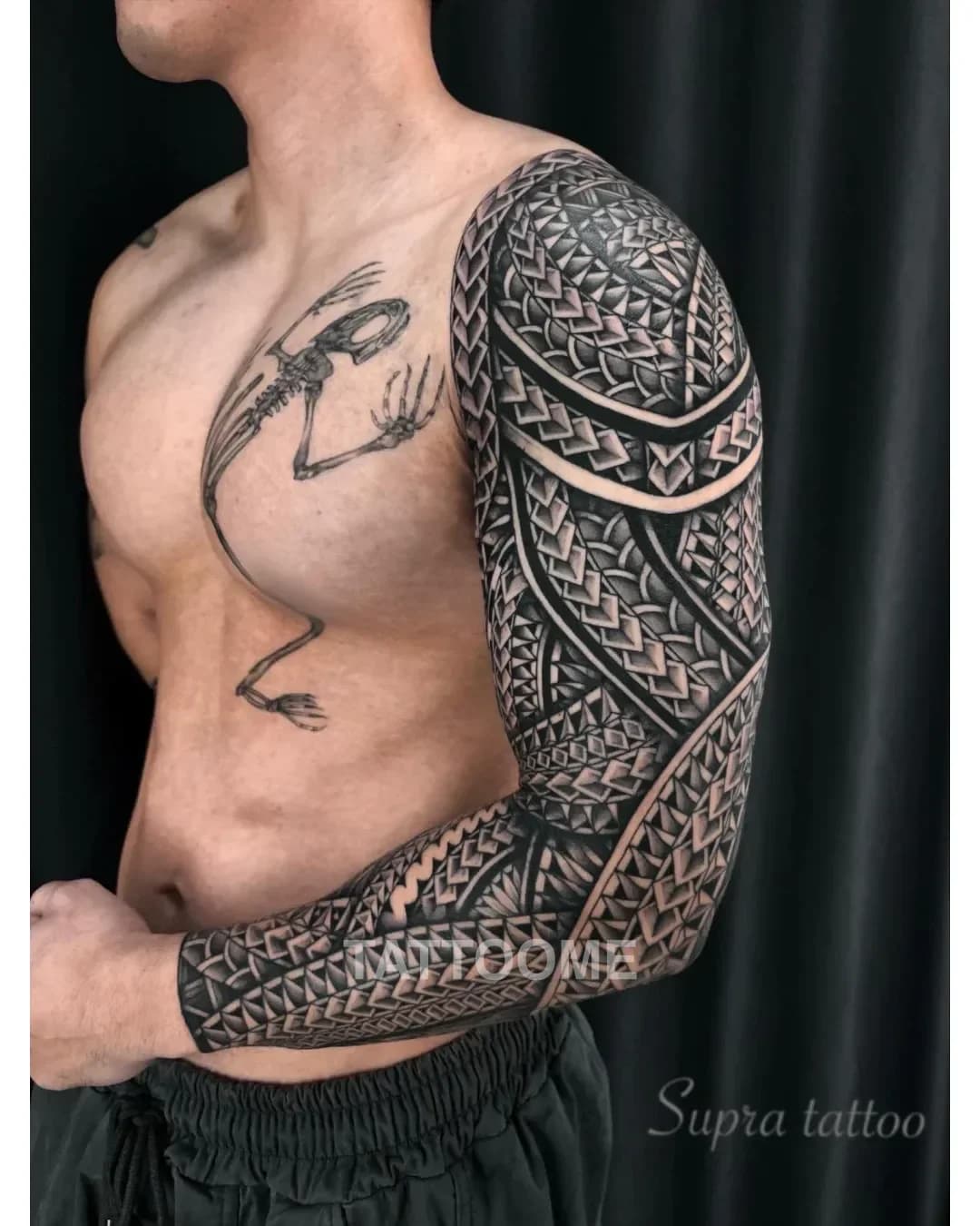 폴리네시안 타투 1 - supra_tattooer