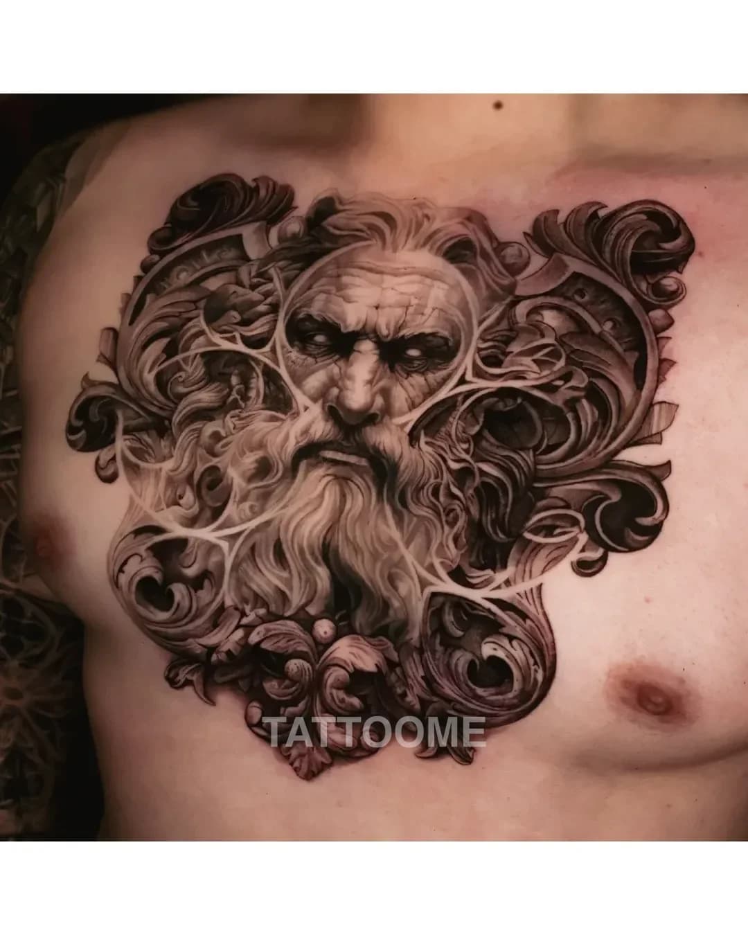 블랙앤그레이 타투 5 - mr.salai_tattooer