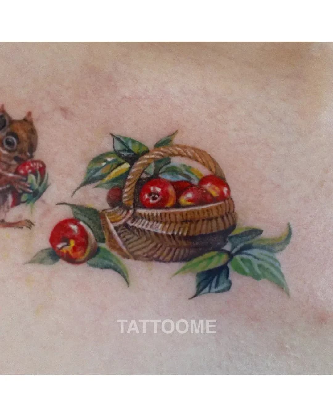 감성타투 과일바구니 - tattooist_petal