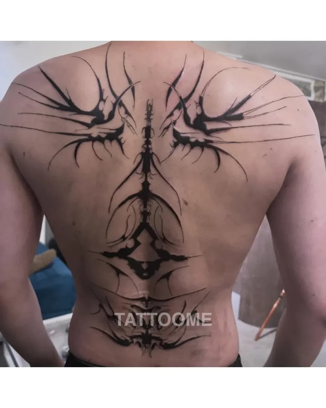 블랙워크 타투 5 - kitt_bi_tatt2