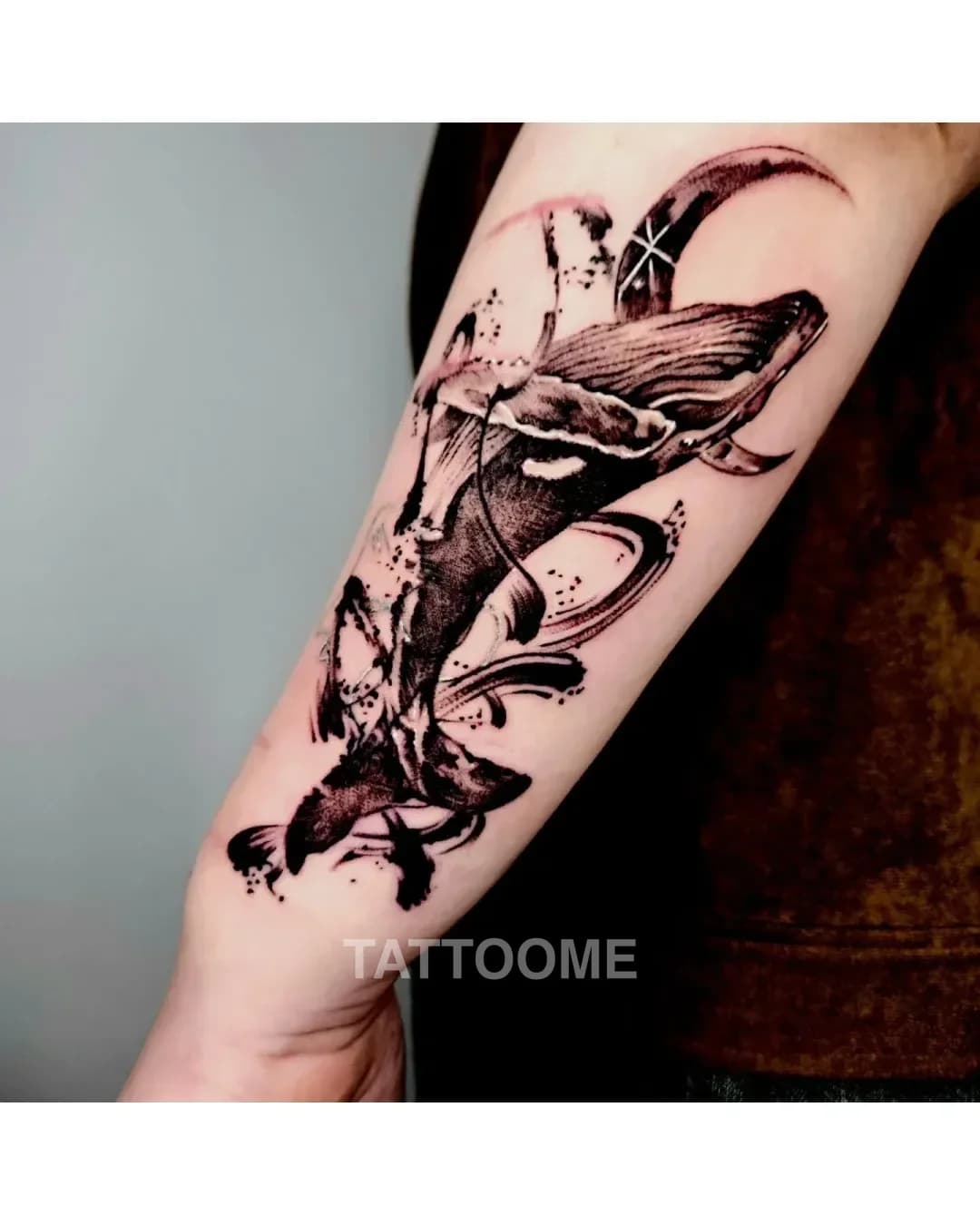 블랙워크 타투 3 - tattoo_maha