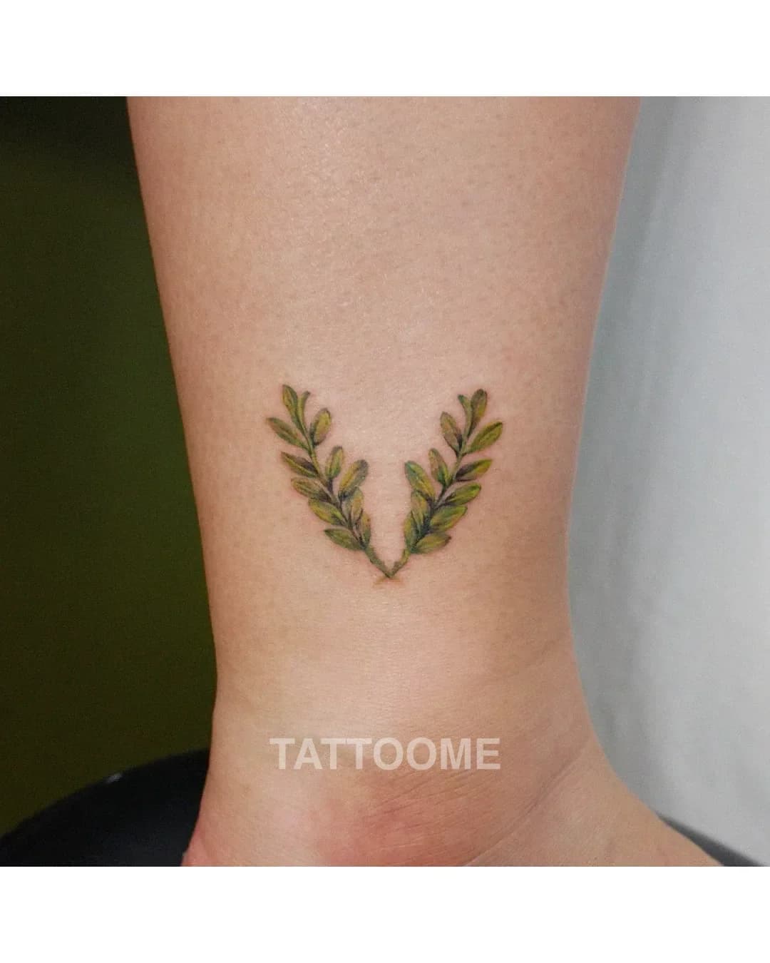 감성타투 잎사귀 - tattooist_petal