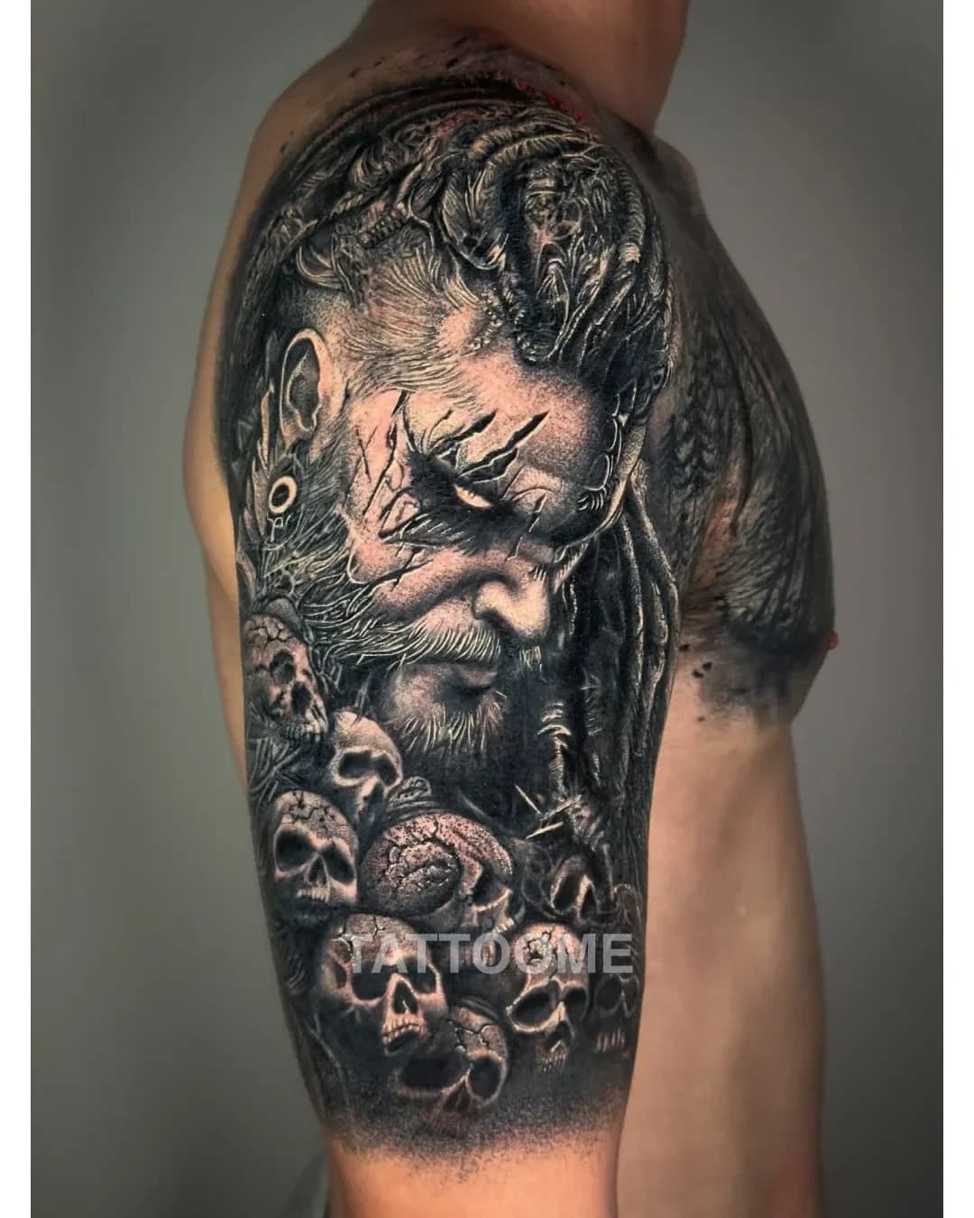 리얼리스틱 인물 - memento_tattooist