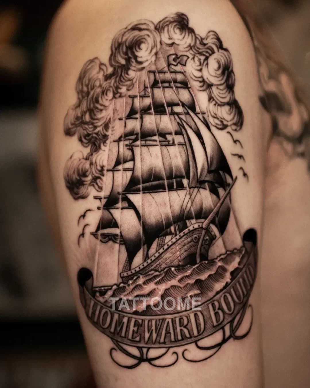 블랙워크타투 1 - bigtree_tattoo