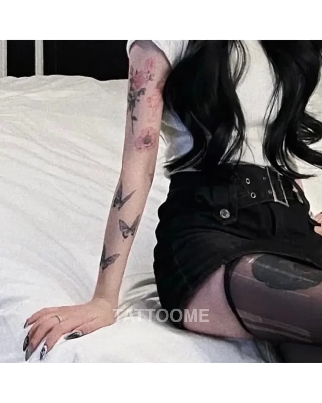 감성타투 팔 - tattooist_cezanne