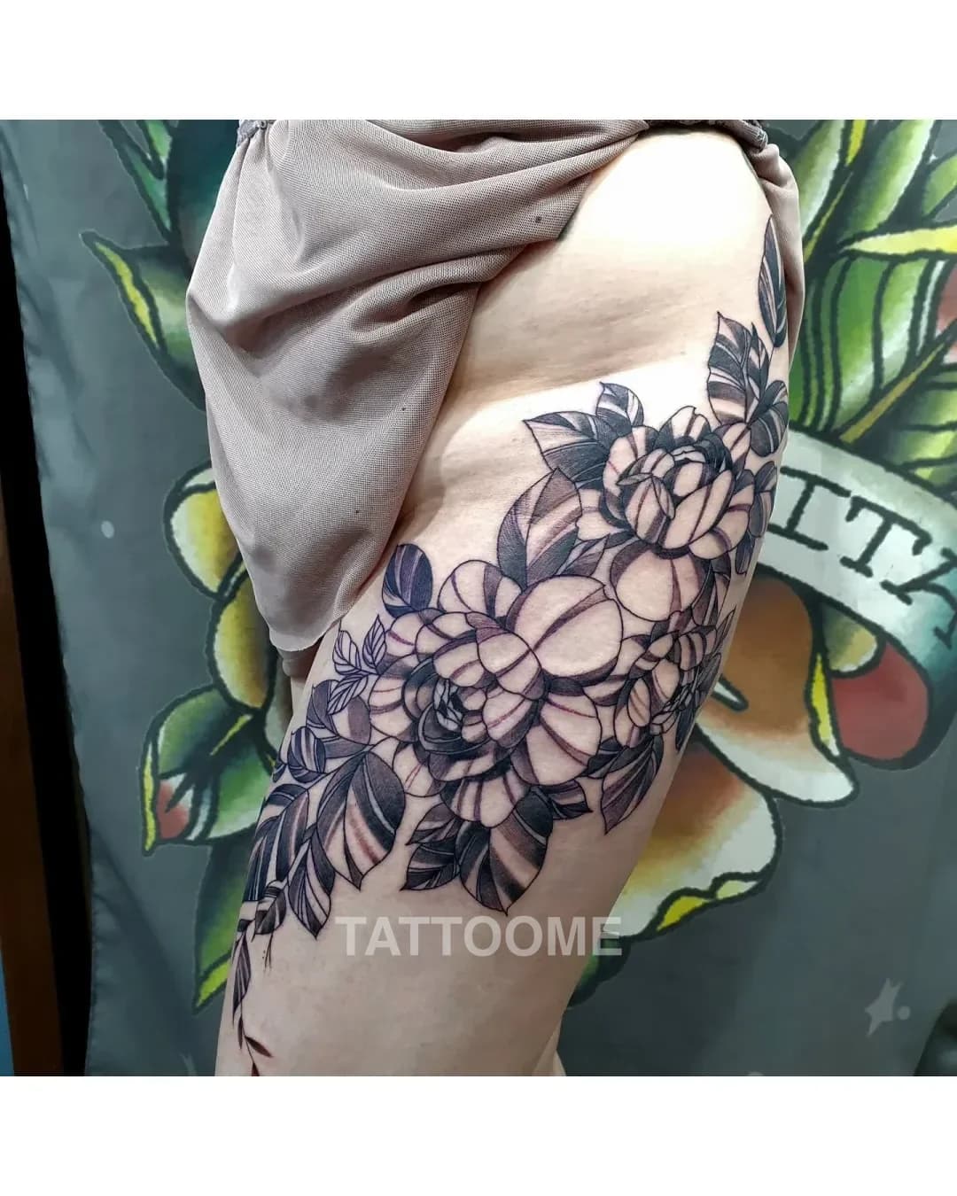 블랙워크 타투 3 - kees_ink_tattoo