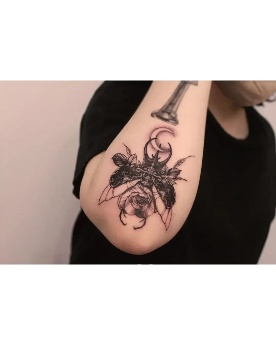 블랙워크 타투 1 - e_zell_tattooer