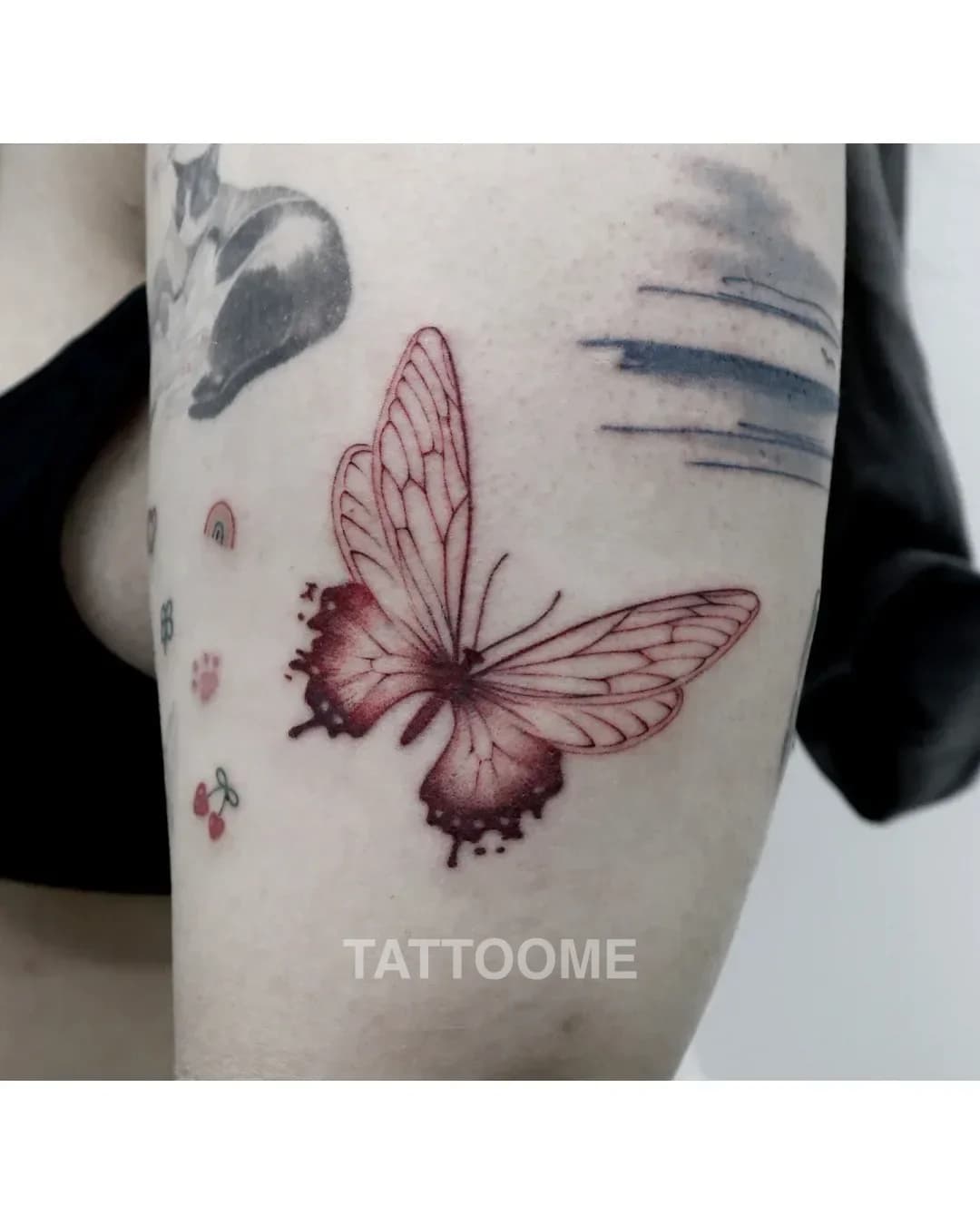 라인워크 타투 1 - chaestattoo