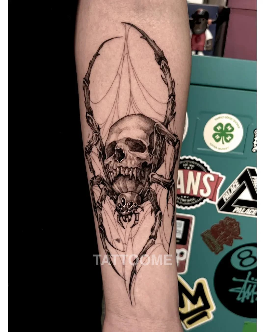 블랙워크 타투 2 - shinjoe_tattooer