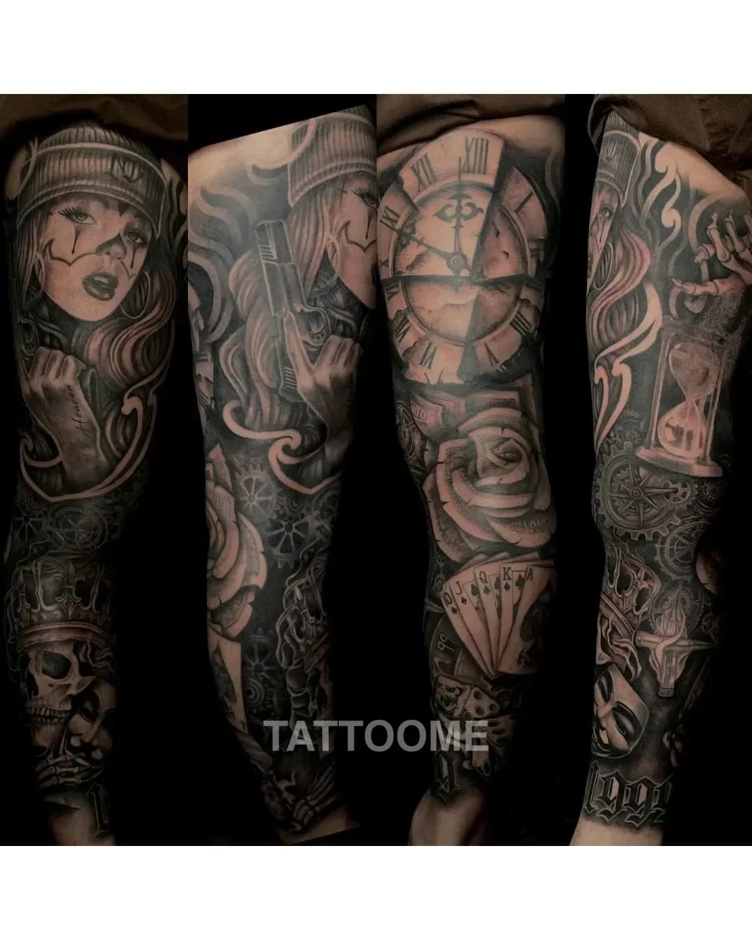 치카노 긴다리1 - seowoo_tattoo