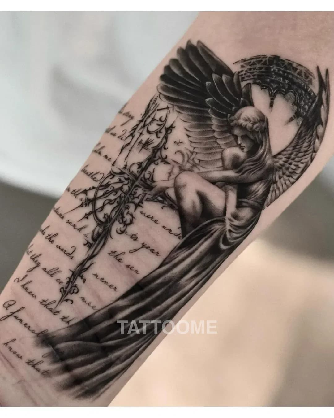 블랙앤그레이 타투3 - saea_tattoo