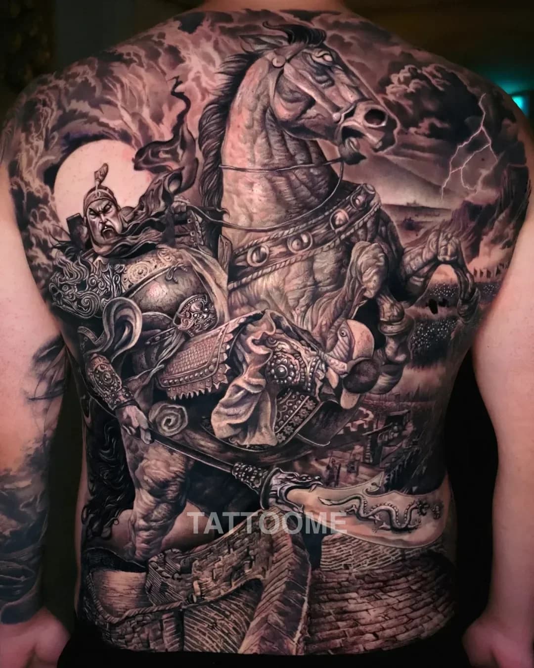 블랙앤그레이 타투 2 - mr.salai_tattooer