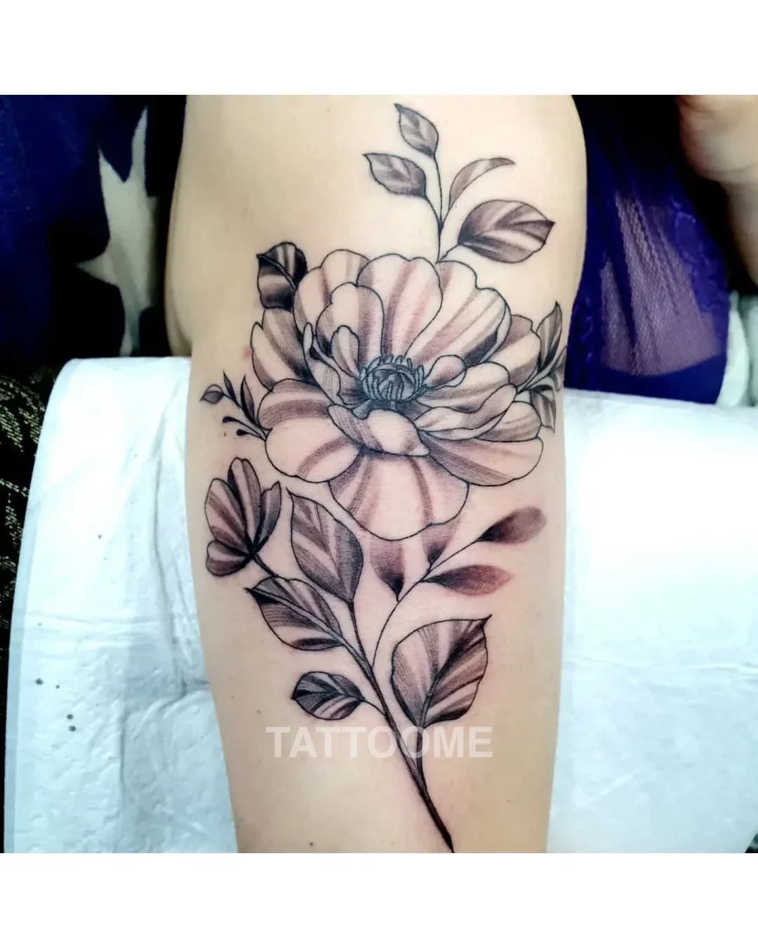 블랙워크 타투 1 - kees_ink_tattoo