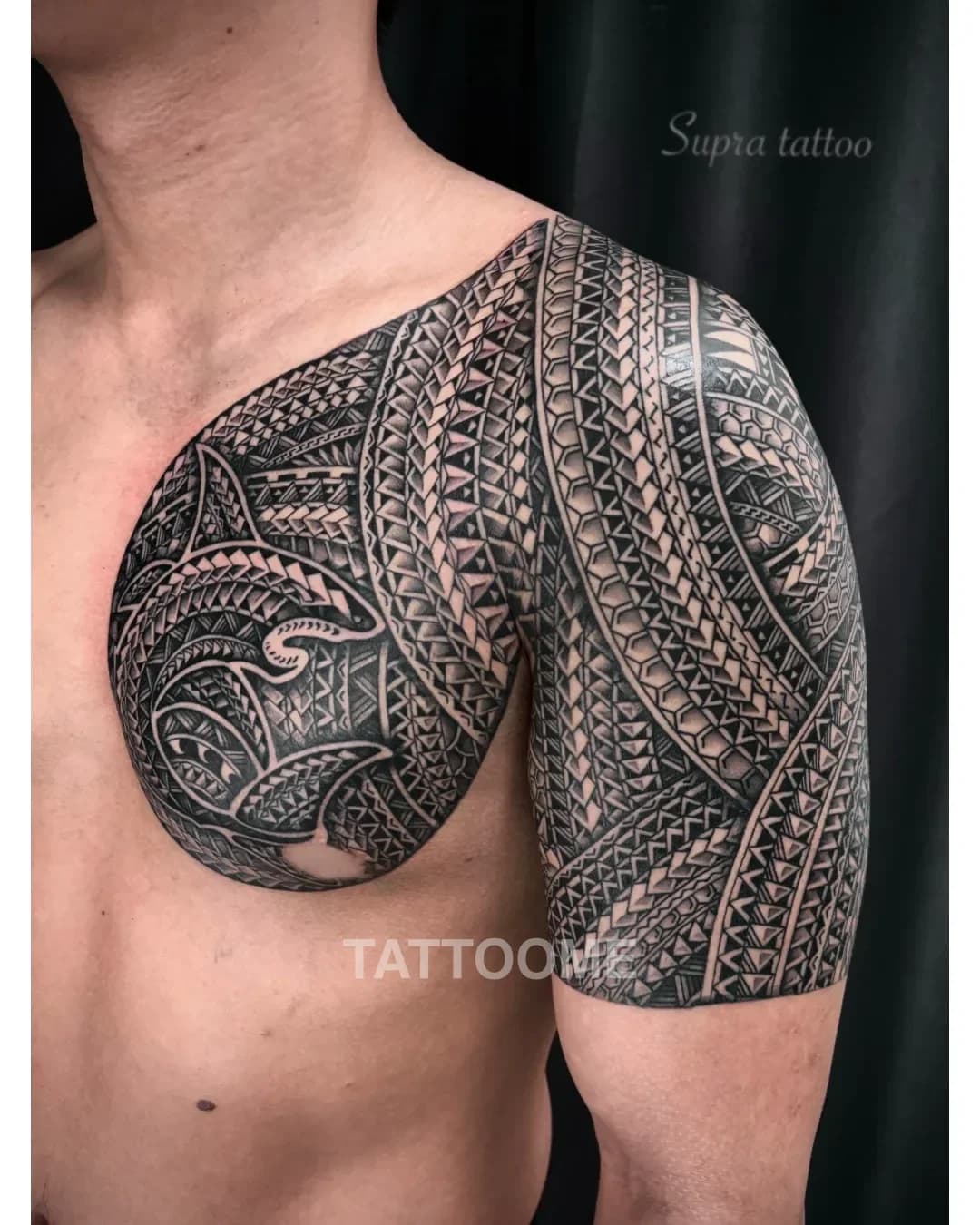 폴리네시안 타투 4 - supra_tattooer